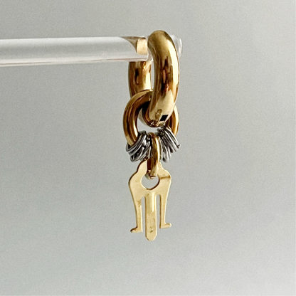 Boucle d'oreille Léna