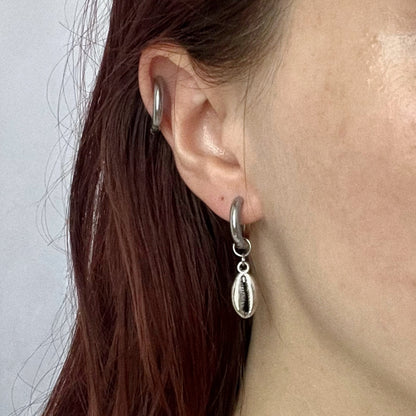 Boucle d'oreille Cauris
