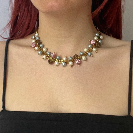 Collier Bourgeons 08