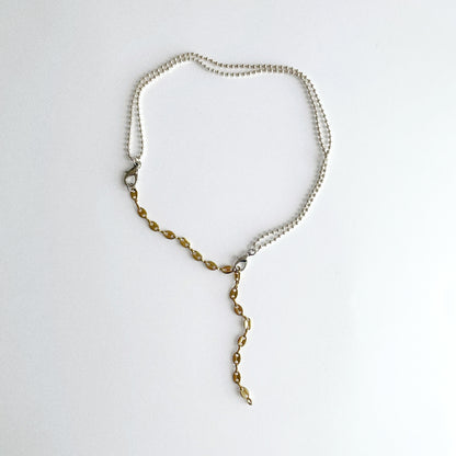 Collier grain de café