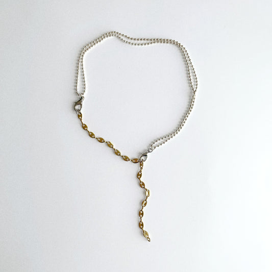 Collier grain de café