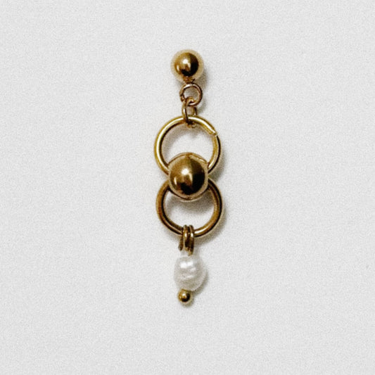 Boucle d'oreille Inès