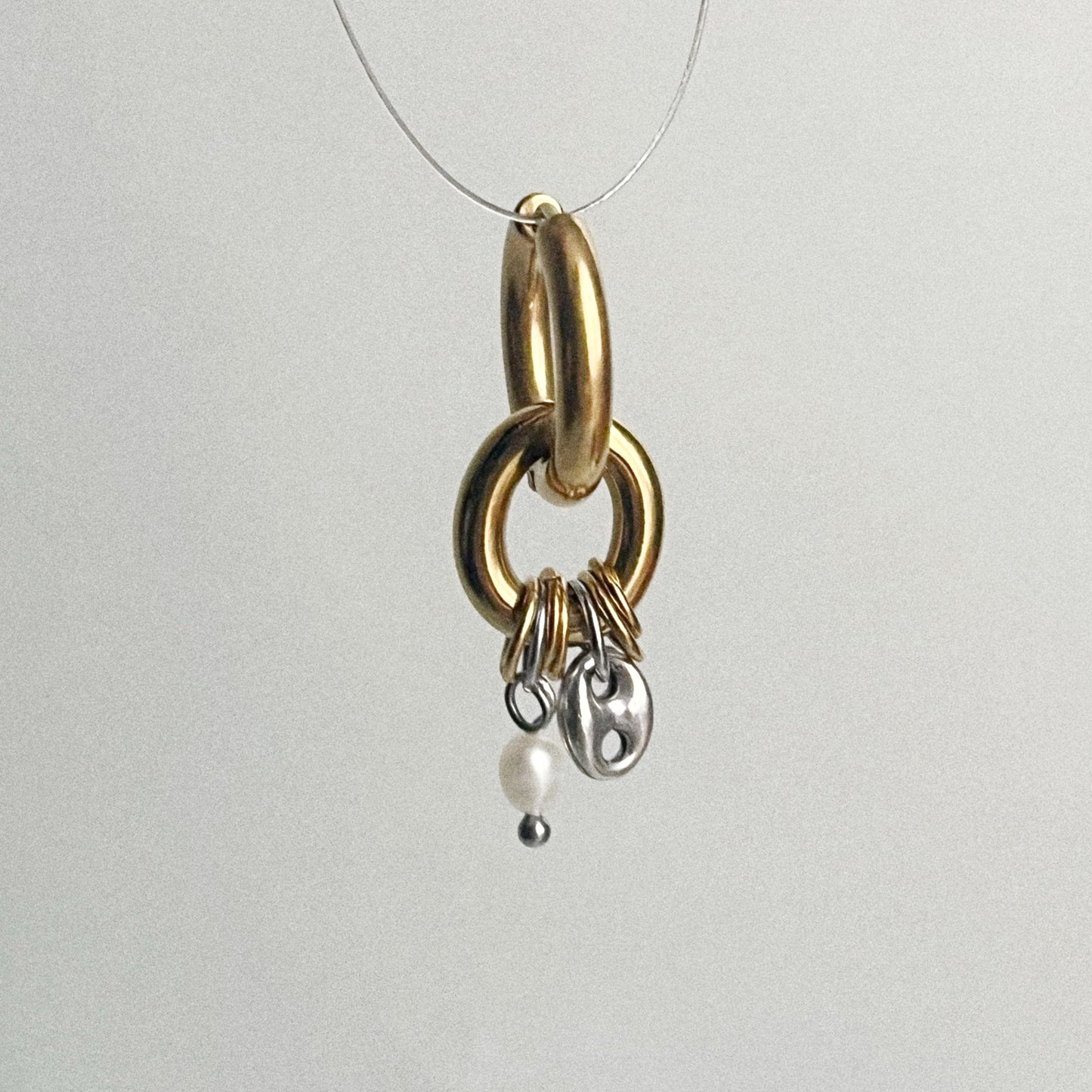 Boucle d'oreille Chunky