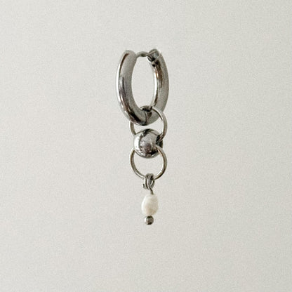 Boucle d'oreille Jade
