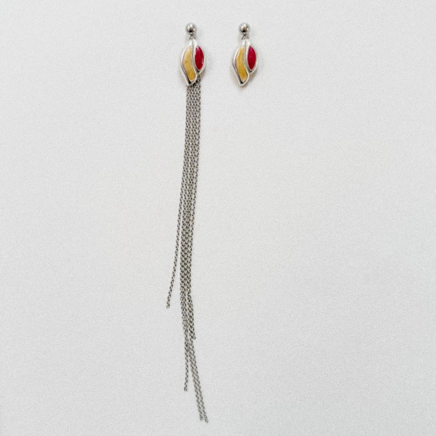 Paire de boucles d'oreilles Drama