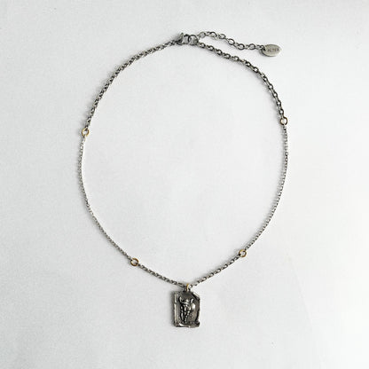 Collier - Médaille Taureau