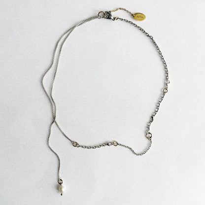 Collier - Asymétrie & Perle