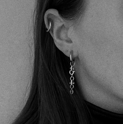 Boucle d'oreille Gabrielle