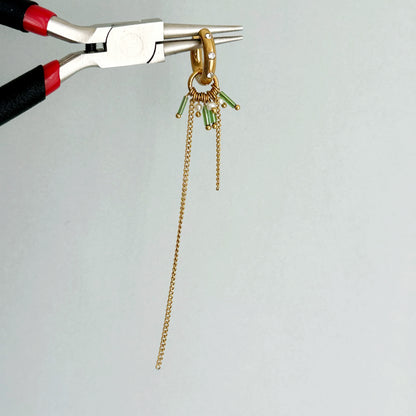 Boucle d'oreille Alana