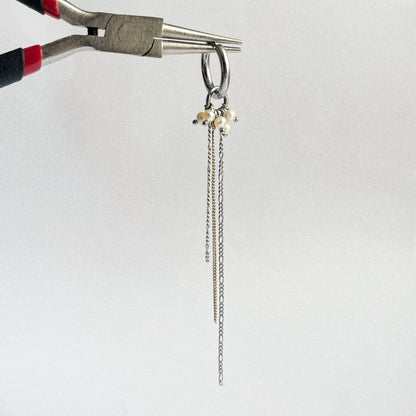 Boucle d'oreille Sélène