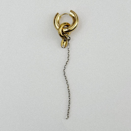 Boucle d'oreille Honey - Dorée