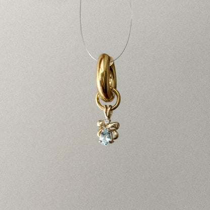 Boucle d'oreille Céleste