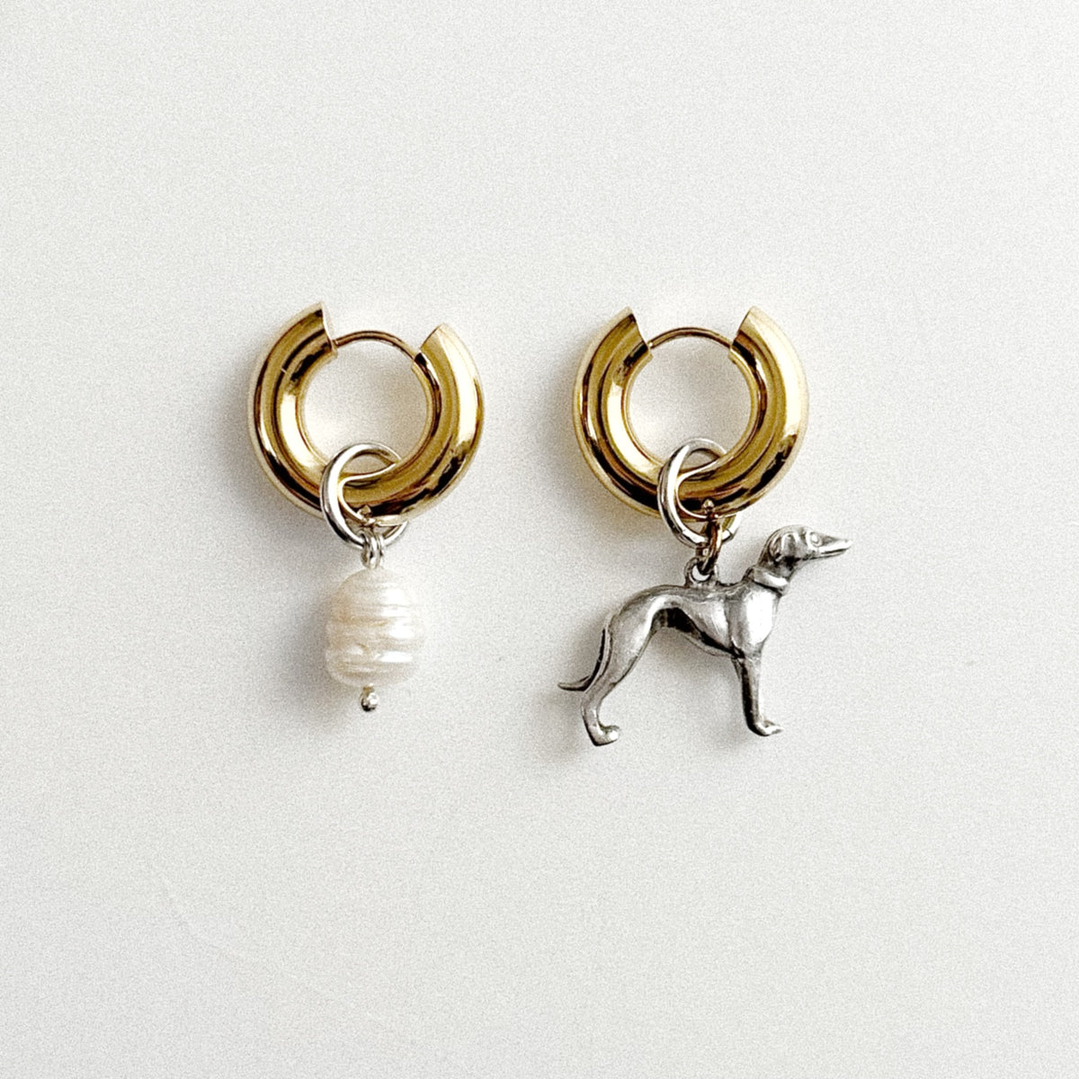 Paire de boucles Doggo