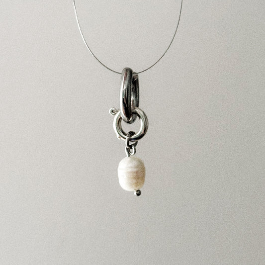 Boucle d'oreille Rachel - Argentée