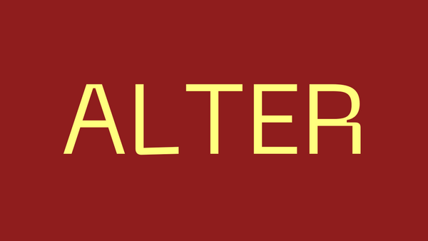Alter