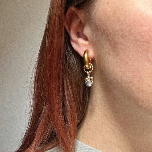 Boucle d'oreille Céleste