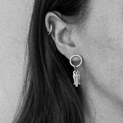 Boucle d'oreille Carla