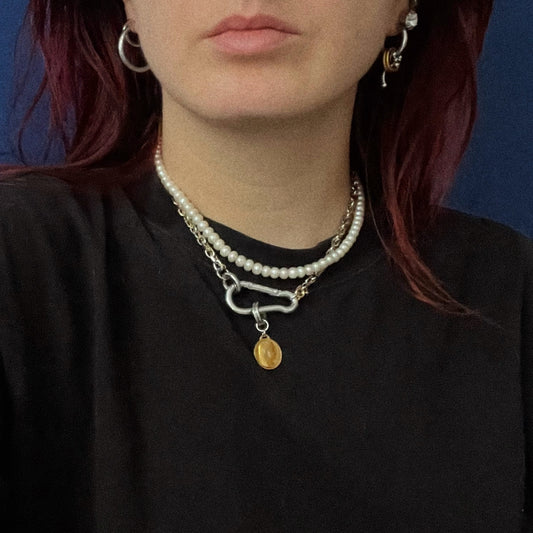 Collier Mousqueton