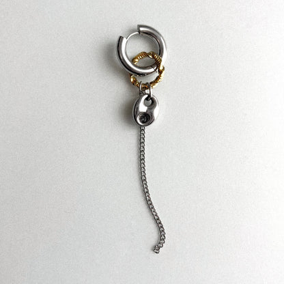 Boucle d'oreille Jeanne