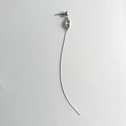 Boucle d'oreille - Clou & grain de café