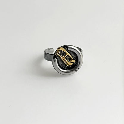 Ring - Vintage gold clasp