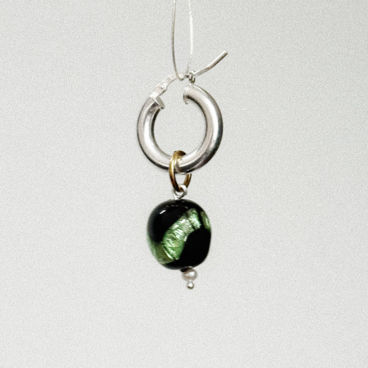Boucle d'oreille - Perle de verre