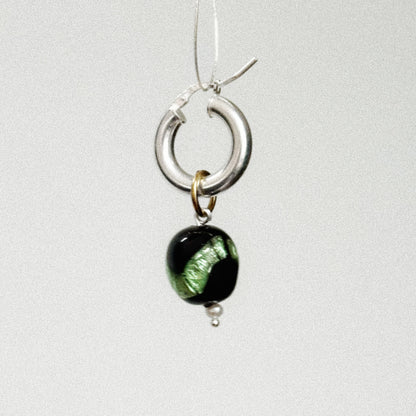 Boucle d'oreille - Perle de verre