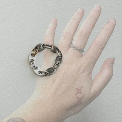 Bague Mini grains de café