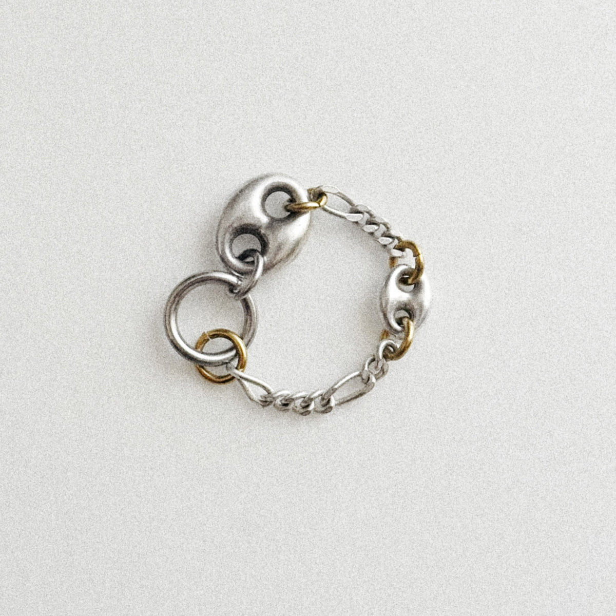 Bague Grain de Café 01