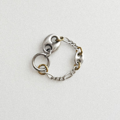 Bague Grain de Café 01
