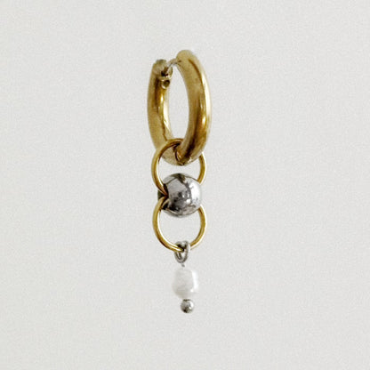 Boucle d'oreille Jade