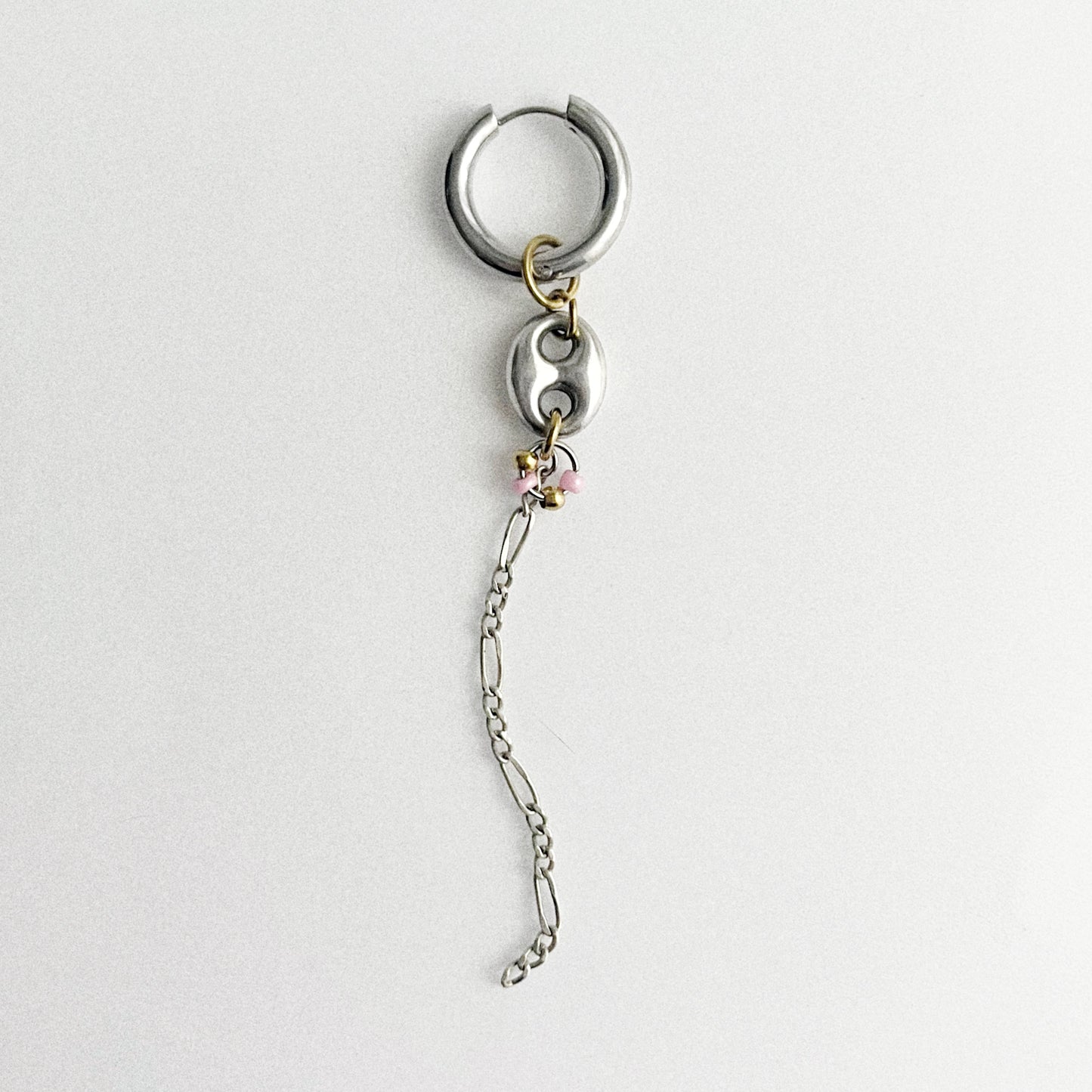 Boucle d’oreille Anémone