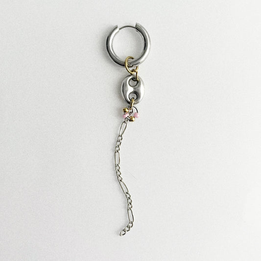 Boucle d’oreille Anémone