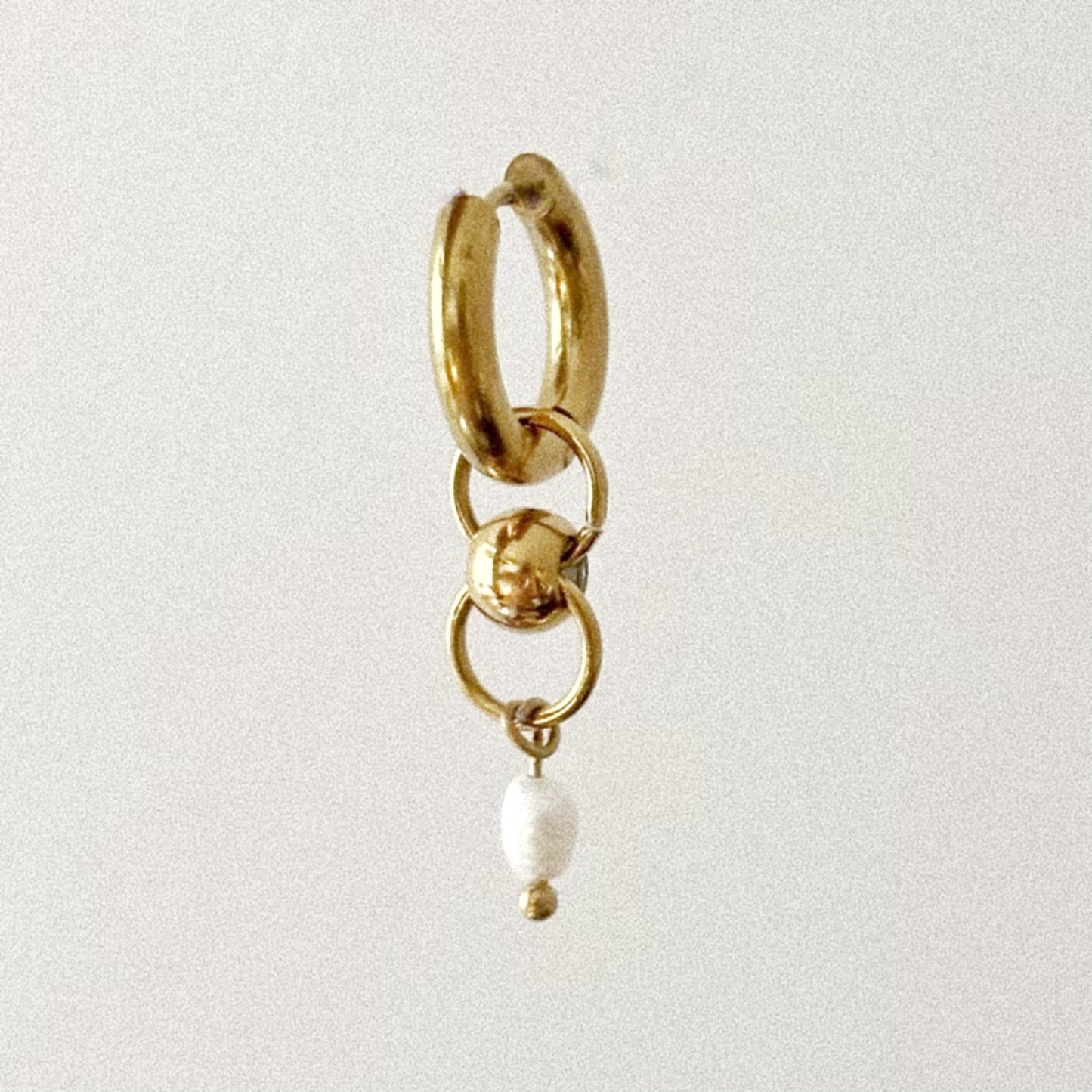 Boucle d'oreille Jade
