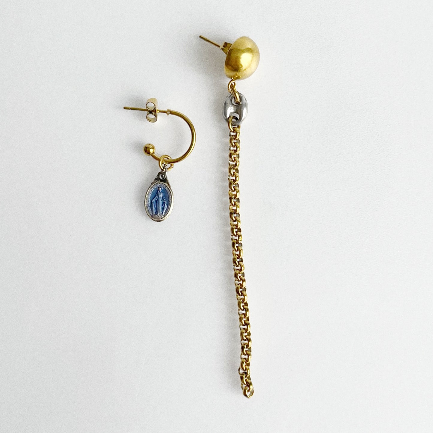 Paire de boucles - Été 08