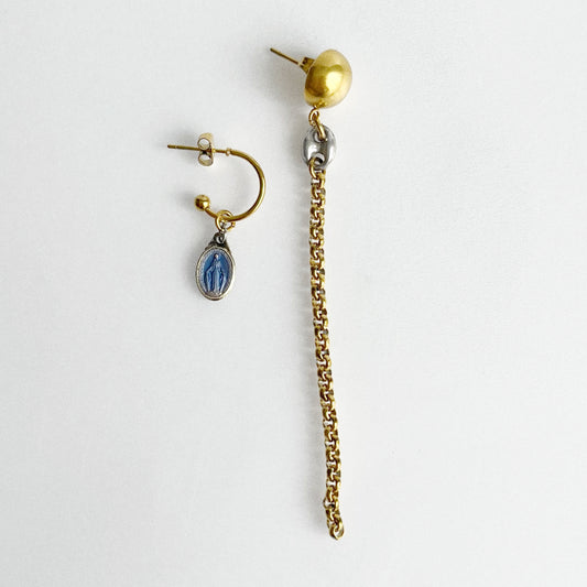 Paire de boucles - Été 08