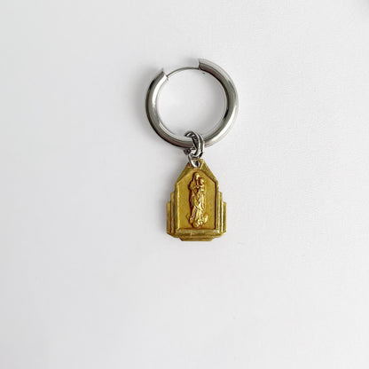 Boucles Médaillon