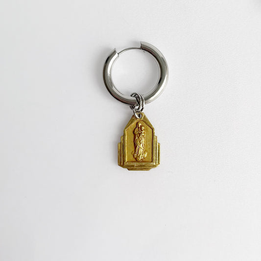 Boucles Médaillon