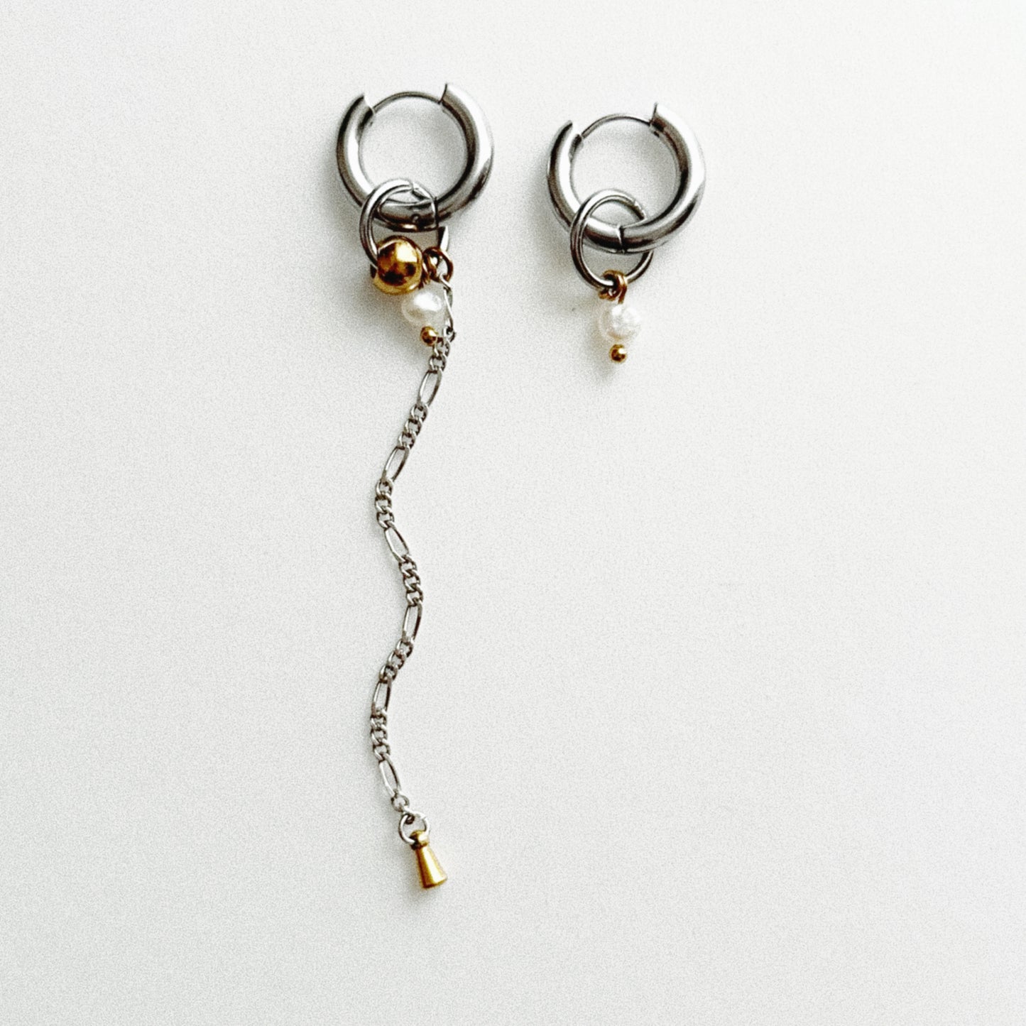 Paire de boucles Maurane