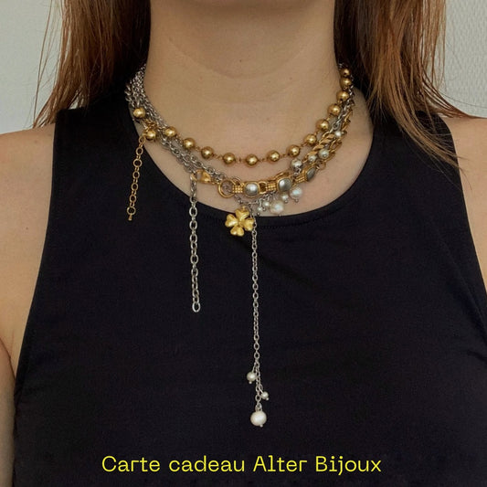 Carte cadeau ALTER