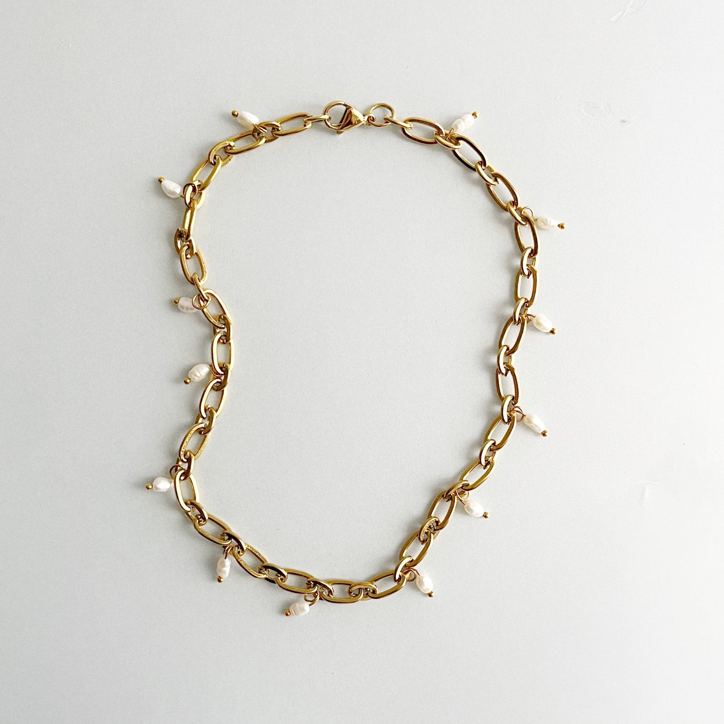 Collier - Perles nacrées