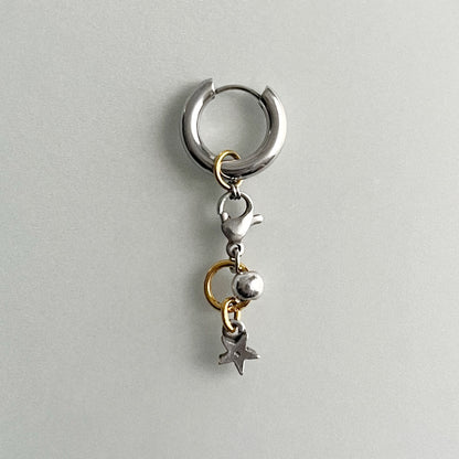 Boucle d'oreille Jade