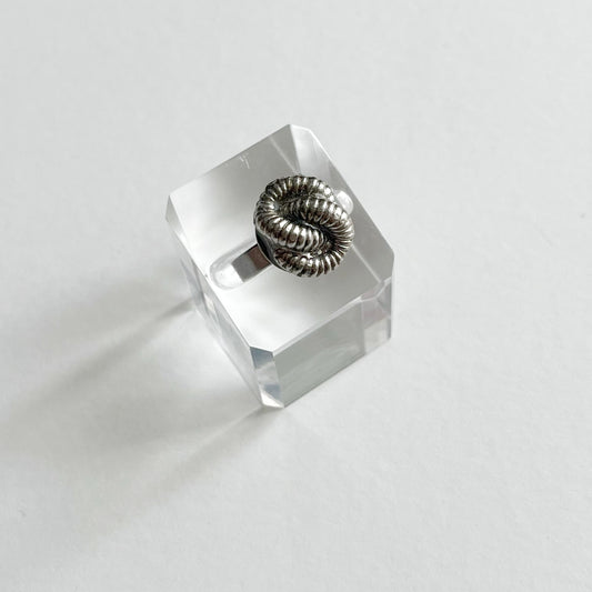Bague Noeud argent