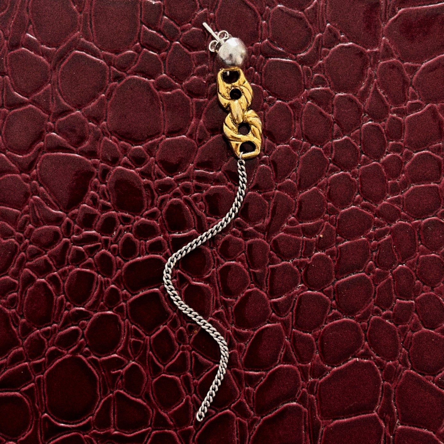 Boucle d'oreille Réjane