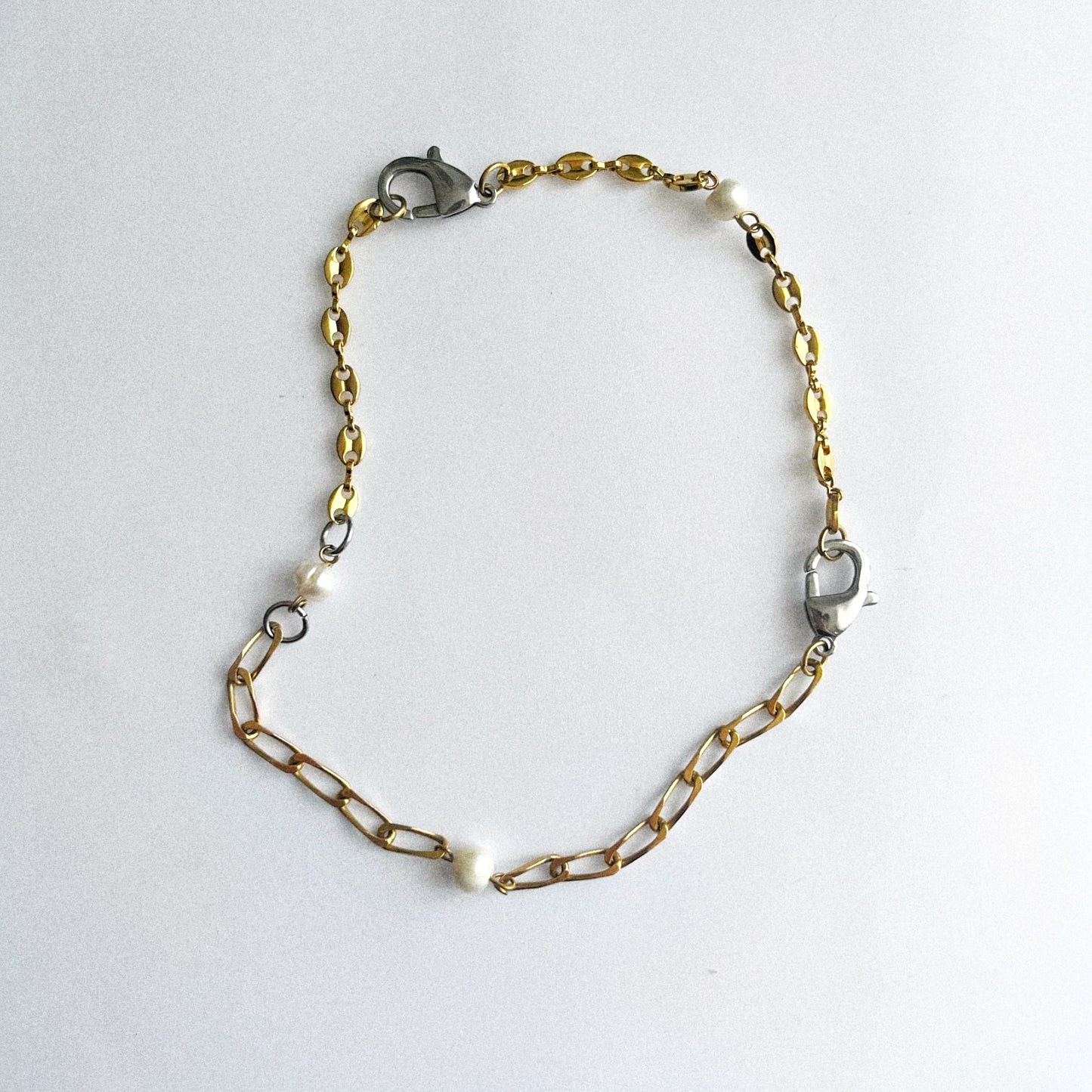 Collier - Double mousqueton