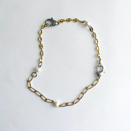 Collier - Double mousqueton