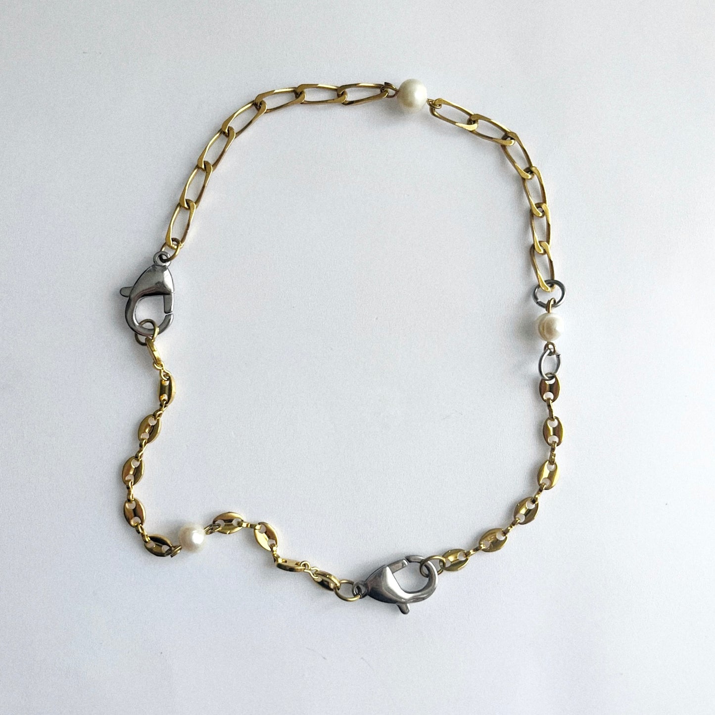 Collier - Double mousqueton