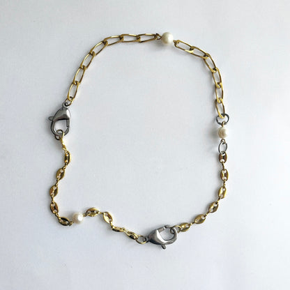 Collier - Double mousqueton