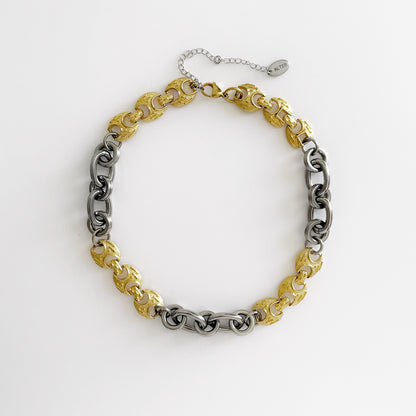 Collier - Mix chaînes