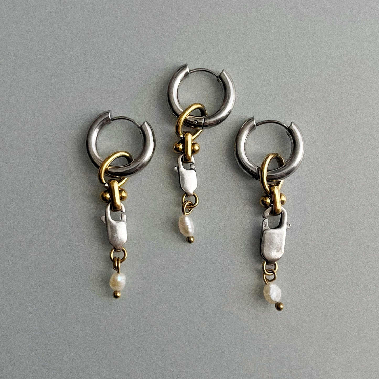 Boucle d'oreille Gisèle - Permanente